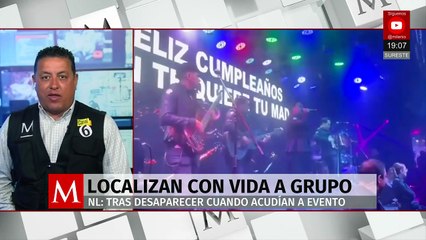 Hallan con vida a integrantes de 'Los Juniors de Monterrey'