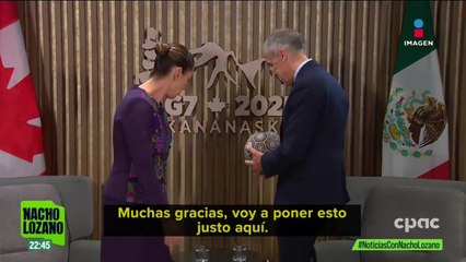 Esta fue la agenda de Claudia Sheinbaum en la Cumbre del G7 en Canadá