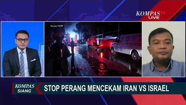 [FULL] Pengamat Blak-blakan Situasi Terbaru Perang Israel-Iran & Posisi Indonesia di Tengah Konflik