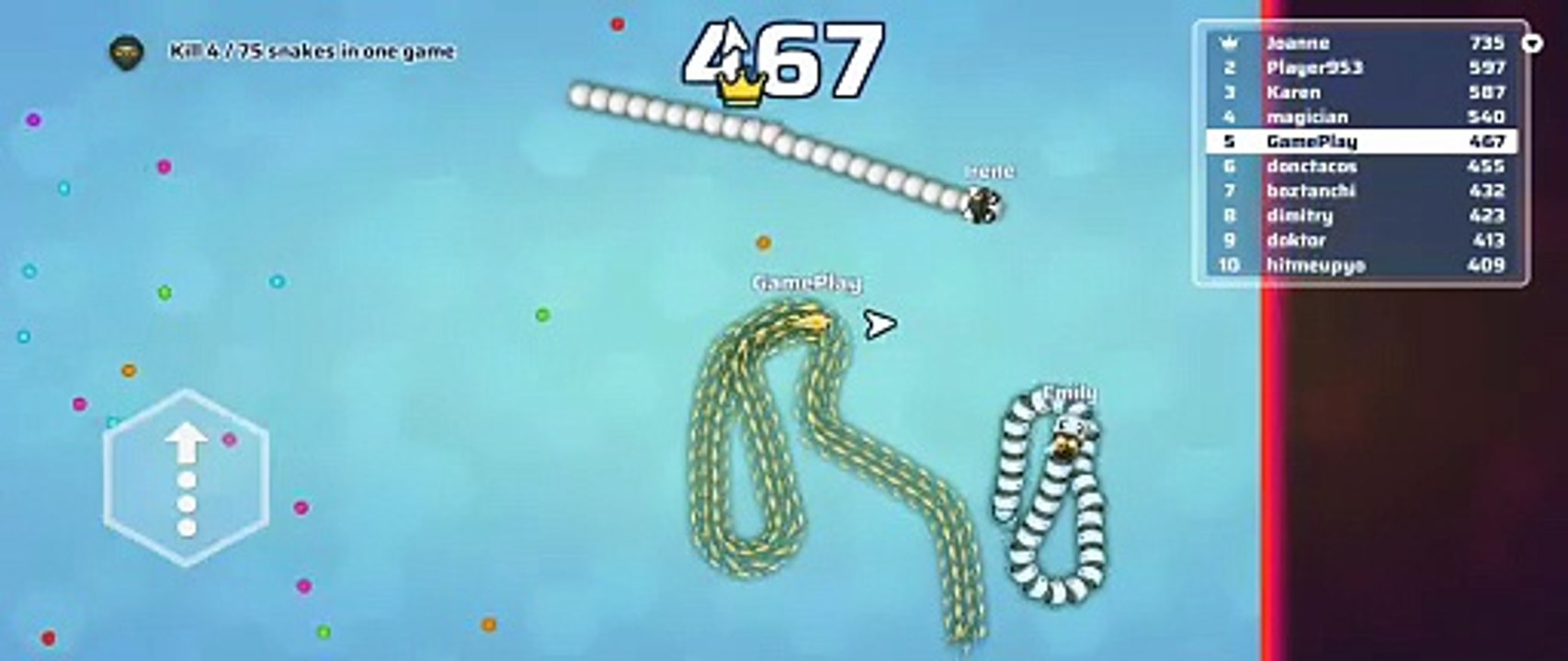 I Killed My Own self Instead Of The Snake 🐍 King