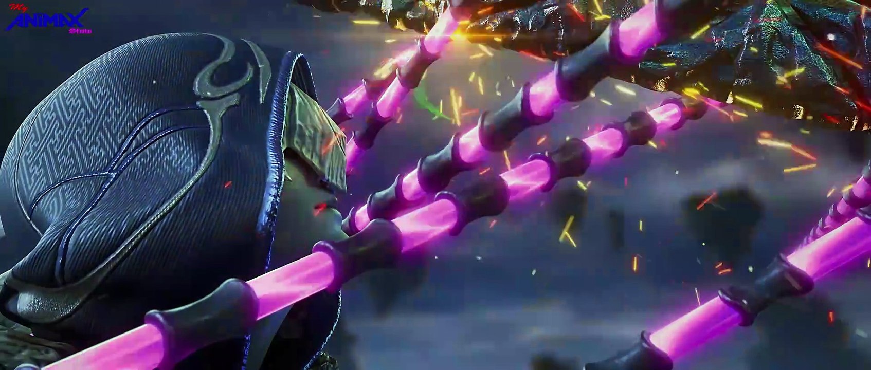 Xiao yan first time using three  Mysterious change English sub | Xiao Yan vs Protector Wu full fight english sub | Battle through the heavens English sub