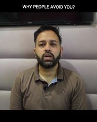 You are pushing people away Without knowing it 😳