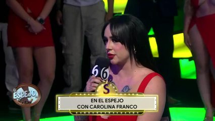 Le muestran a Caro las evidencias de su ex pareja