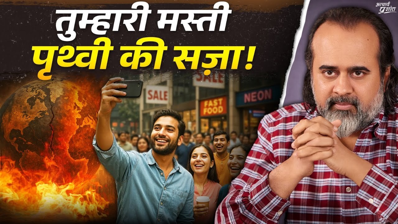 पृथ्वी के तबाह होने में समाज कैसे ज़िम्मेदार है? || आचार्य प्रशांत (2024)
