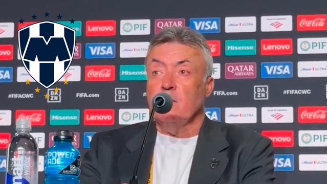 Domènec Torrent tras el valioso empate de Rayados ante Inter de Milán: Hemos venido a competir