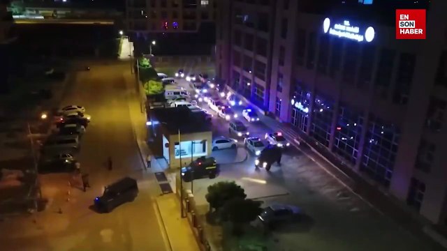 Edirne merkezli 6 ilde Sevenler suç örgütüne operasyon: 9 gözaltı