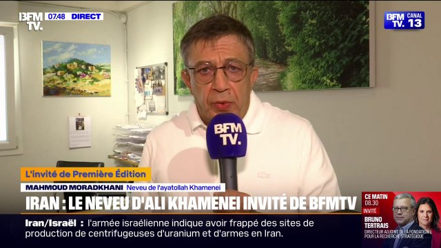 Iran-Israël: Avec une guerre, on ne peut pas construire un État démocratique , affirme Mahmoud Moradkhani (neveu de l'ayatollah Ali Khamenei)