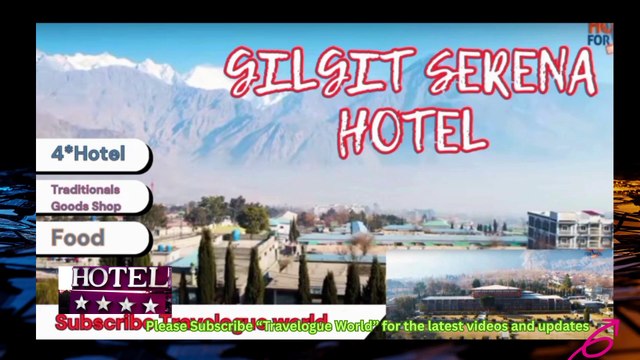 Discover the BEST Experience at Gilgit Serena Hotel | Experience the Magic of Gilgit Serena Hotel | SERENA HOTEL GILGIT