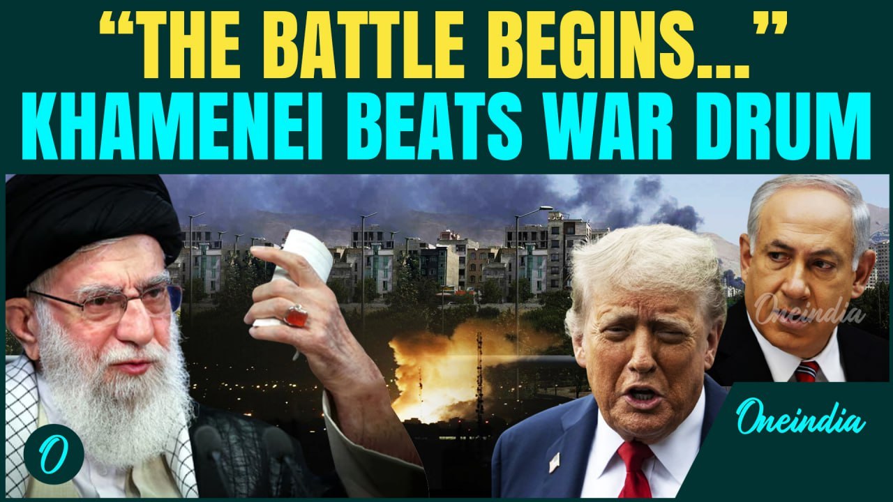 Iran’s Supreme Leader Fires Back at Trump’s Threat — Responds with More Ballistic Missiles on Israel