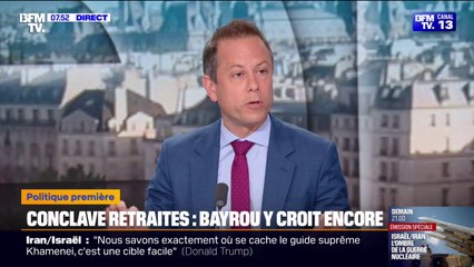 ÉDITO - "Ce conclave sur les retraites, pour François Bayrou, c'était son assurance-vie et ça pourrait être l'une des raisons de sa chute"