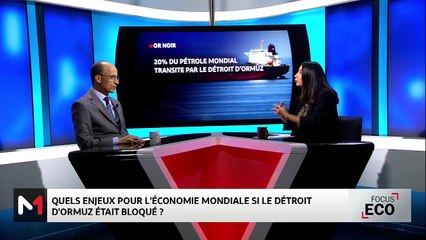 L'impact économique d'un éventuel blocus du détroit d'Ormuz avec Larbi Oiskhine - 17/06/2025
