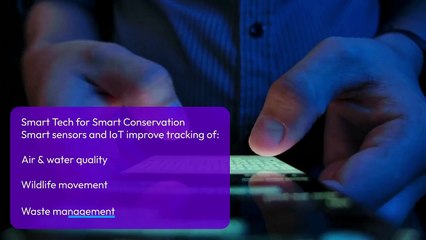 The Future of the Environment, Powered by Paula Schwarz and Smart Tech