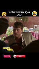 Organize İşler 2 | Sarı Saruhan Küfür Edememe Sahnesi | Vol.2