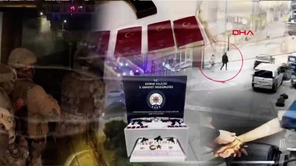 ‘Sevenler’ organize suç örgütüne operasyon: 9 şüpheli yakalandı