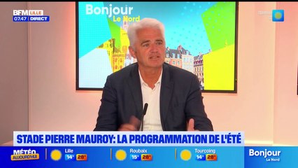 Grand concerts à Lille: malgré une forte concurrence, le stade Pierre Mauroy tire son épingle du jeu