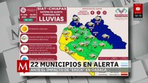 ¿Cómo se prepara Oaxaca ante la llegada de la tormenta tropical 'Erick'?