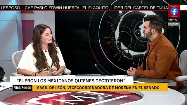 Claudia Sheinbaum en el G7, INE detecta irregularidades en la elección Judicial | Punto Medio