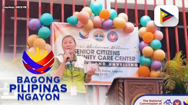 Panayam kay National Commission of Senior Citizens Chairperson and CEO, Dr. Mary Jean P. Loreche ukol sa livelihood program sa strategic priorities ng NCSC