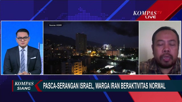 WNI Ungkap Imbauan Jalur Evakuasi dari Pemerintah Iran Usai Serangan Israel