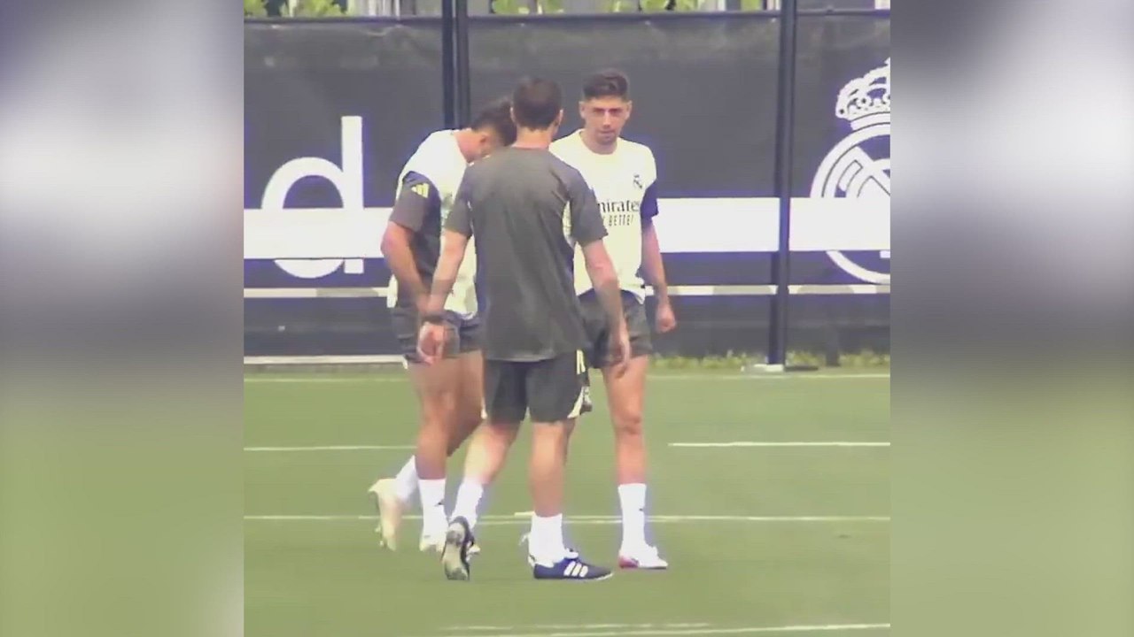 El aparte de Xabi con Valverde que ilusiona al madridismo