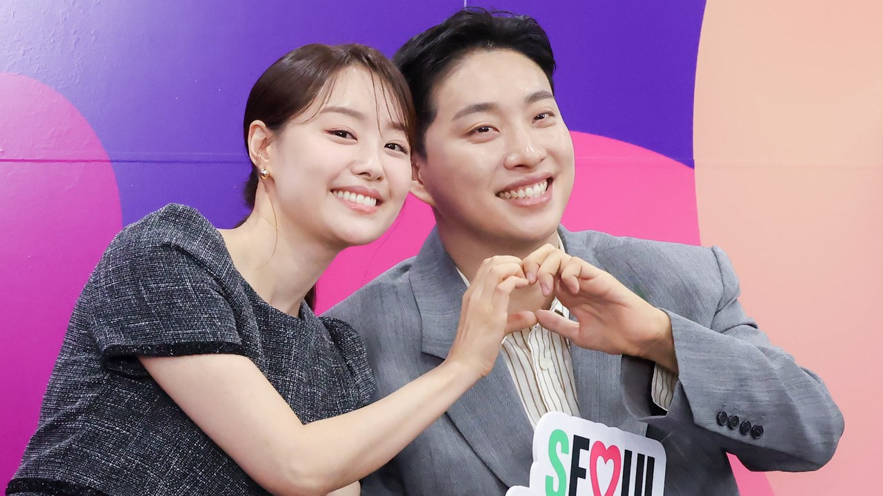 송지은·박위 부부, 2025 서울특별시 홍보대사 위촉식 #송지은 #박위