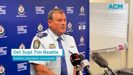 Police speak after seven charged in Wagga dial-a-dealer sweep