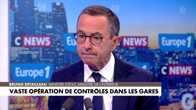 Bruno Retailleau : «Les clandestins ne sont pas les bienvenus en France»