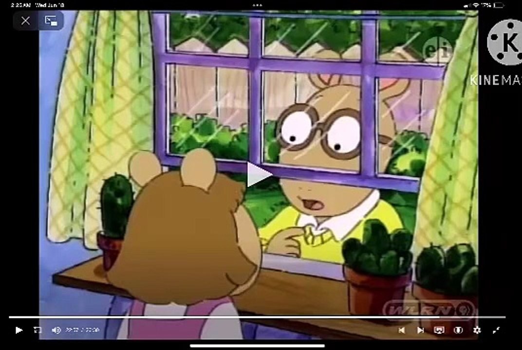 PBS WLRN: Arthur Season 1 Episode 21 (November 26, 2015)
