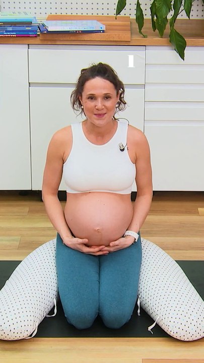 YOGA : l'étirement du dos