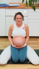 YOGA : l'étirement du dos