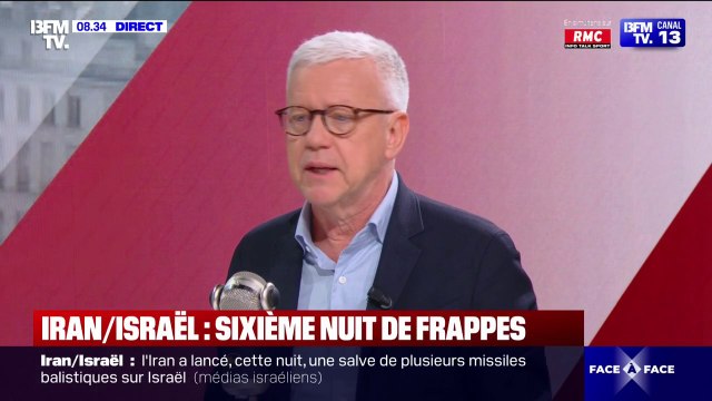 Israël-Iran: Les Israéliens sont décidés à faire autant de mal que possible au régime iranien , affirme Bruno Tertrais (directeur adjoint de la Fondation pour la recherche stratégique)