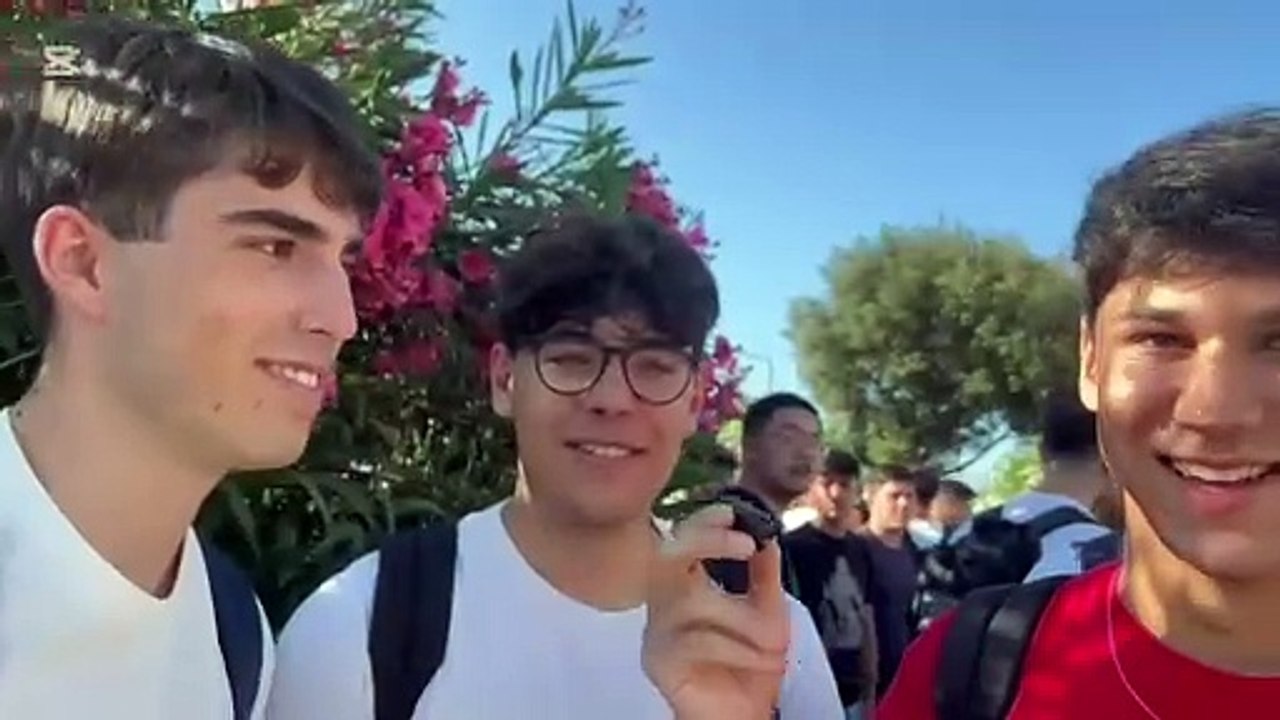 Sassari, ? il giorno della Maturit?: le voci degli studenti davanti ai cancelli di scuola tra emozione e ansia