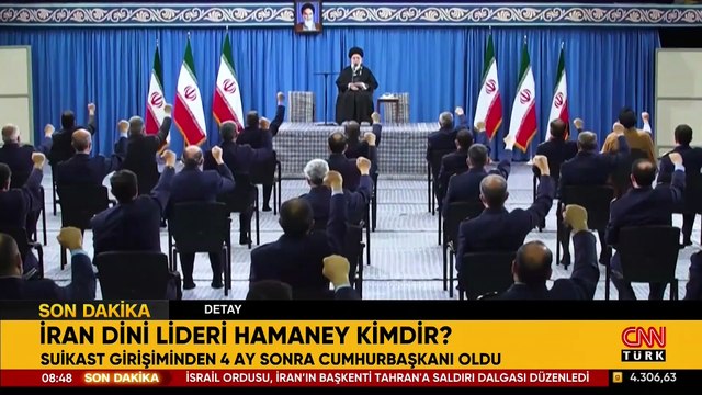 Ülkede her konuda söz onun! İran Dini Lideri Hamaney kimdir?