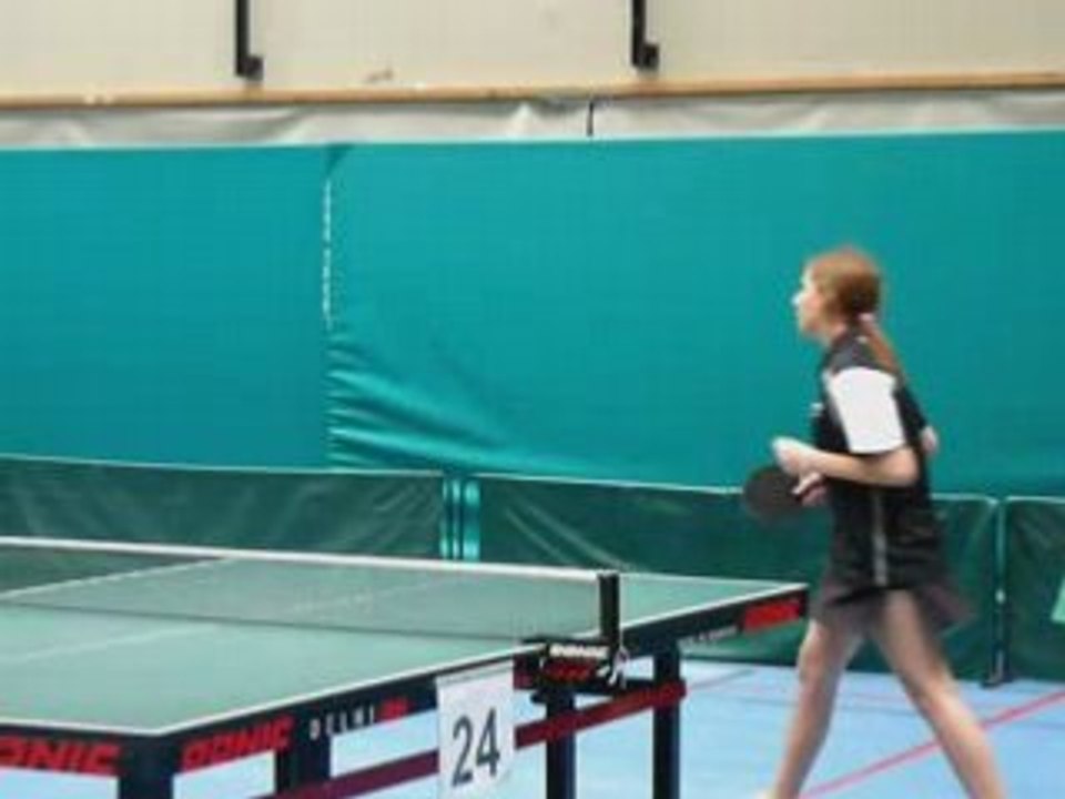 Justine Doffigny au Top 12 saison 2007-2008