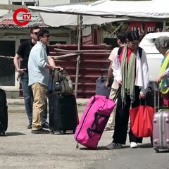 Kapıköy’de yoğunluk azaldı 'İranlılar ülkesini terk etmiyor'