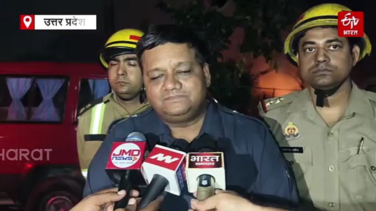 कानपुर में 50 से ज्यादा झुग्गियां जलकर राख; सिलेंडर ब्लास्ट से मचा हड़कंप, दूर-दूर तक दिखीं लपटें