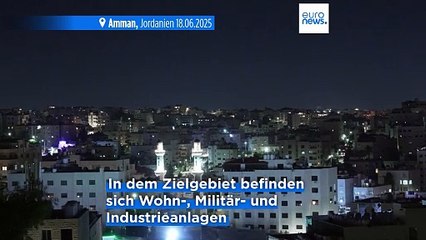 Explosionen in Teheran: Israel startet eine neue Welle von Luftangriffen