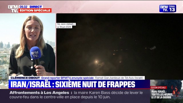 Conflit Israël-Iran: l'armée israélienne fait savoir que 50 avions de combat ont été engagé pour des frappes envers l'Iran