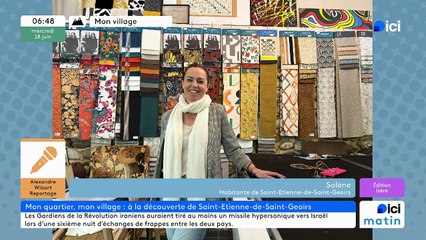 18/06/2025 - ici matin par ici Isère en vidéo