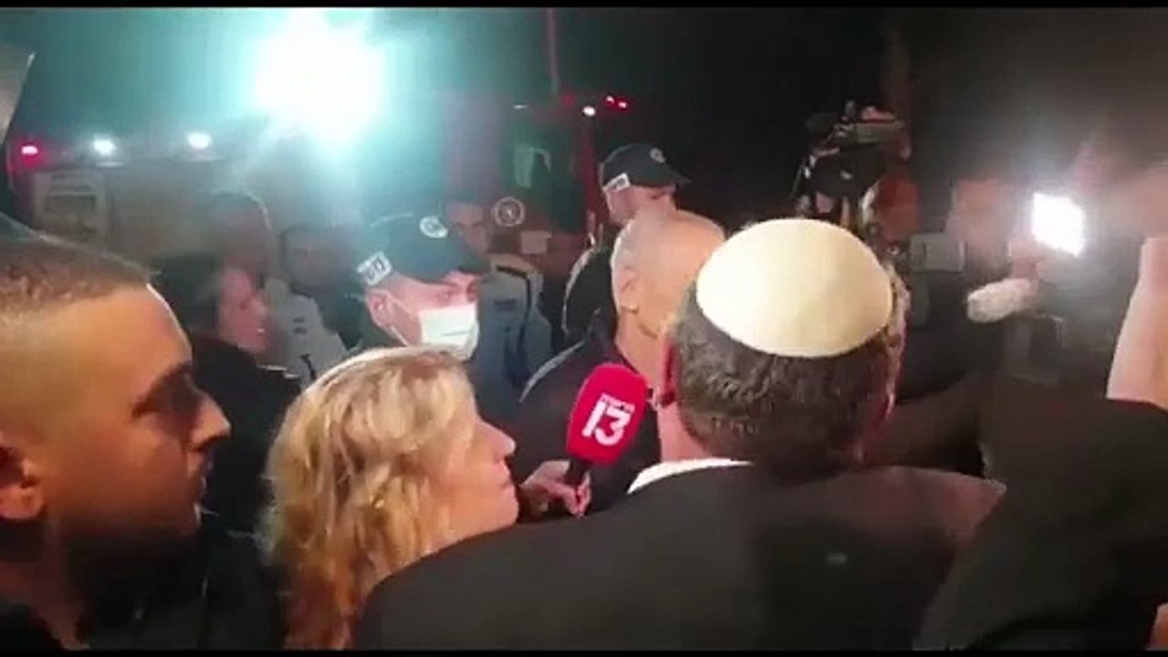 İran’ın füzeleri kabineyi de vurdu! İki siyonist bakan, herkesin gözü önünde böyle birbirine girdi