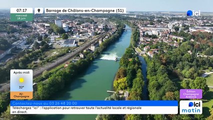 18/06/2025 - ici matin par ici Champagne-Ardenne en vidéo
