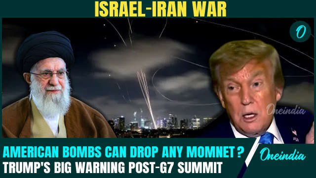 Trump LIVE: Demands Iran’s Unconditional Surrender|Urgent Address Sparks Fear of US Strike on Tehran