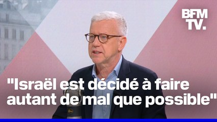 Conflit Israël-Iran: l'interview en intégralité de Bruno Tertrais (Fondation pour la recherche stratégique)