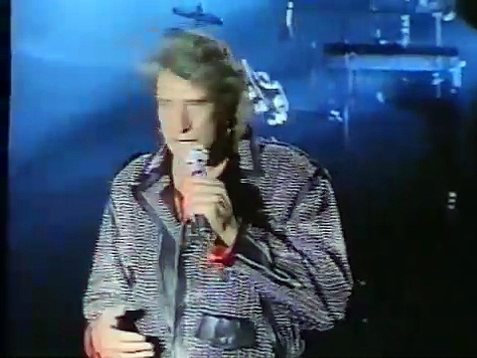 Johnny Hallyday & Julien Clerc – Duo émouvant sur "Je veux te graver dans ma vie" (TF1, 1993)