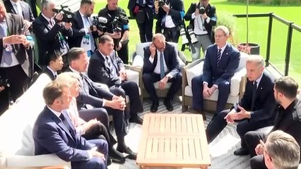 USA verhindern Ukraine-Erklärung bei G7-Gipfel
