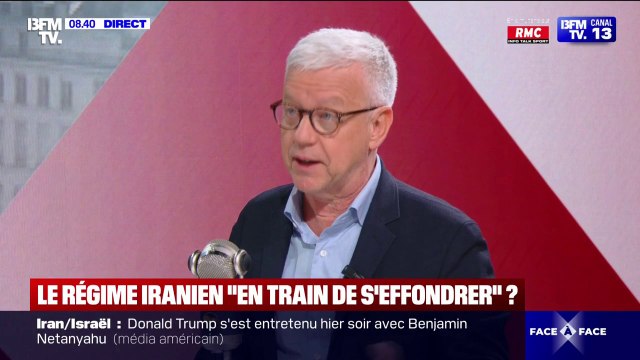 Site nucléaire de Fordo en Iran: Israël ne pourra pas dire avoir causé des dommages irréparables s'ils ne font pas du mal à cette installation , affirme Bruno Tertrais (Fondation pour la recherche stratégique)