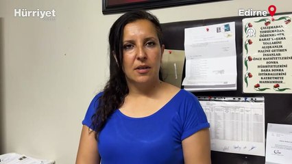 Saldırgan köpekleri almaya giden muhtar bahçeye kilitlendiğini iddia etti!