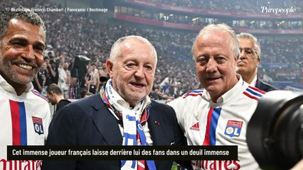 Une légende française du football s'en est allée, laissant sa femme Mireille et leurs deux fils