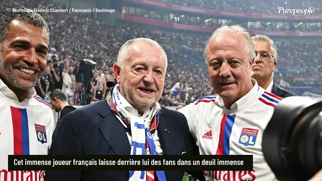 Une légende française du football s'en est allée, laissant sa femme Mireille et leurs deux fils