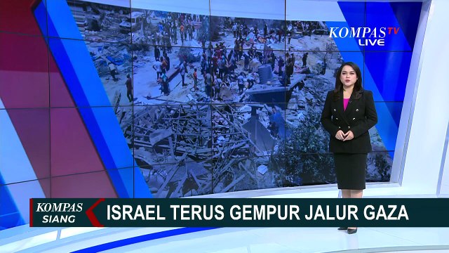 Israel Serang Kerumunan Warga Gaza yang Tengah Tunggu Bantuan Makanan, 59 Orang Tewas